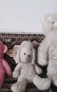 عروسک بزرگ و کوچیک