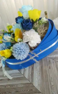 گل تمیز و نو  مناسب برای هدیه