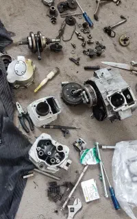 تعمیرات موتورسیکلت سیار