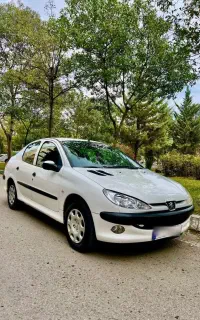 پژو ۲۰۶ مدل ۹۳ v8