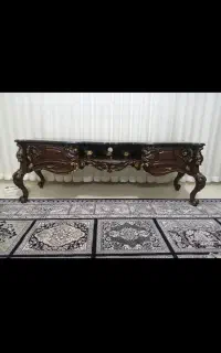 میز تلویزیون سلطنتی چوب راش