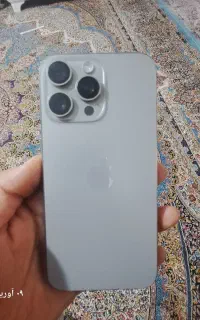 آیفون ۱۵ پرومکس در حد نو بدون نقطه