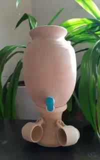 کولمن سفالی و ظروف سفالی