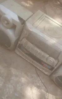 رادیو ضبط سی دی قدیمی