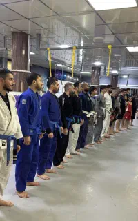 آموزش جوجیتسو برزیلی
