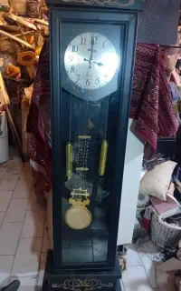 ساعت ایستاده