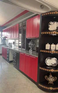 کابینت آشپزخانه ام دی اف