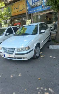 سمند ef7دوگانه کارخونه مدل۹۴