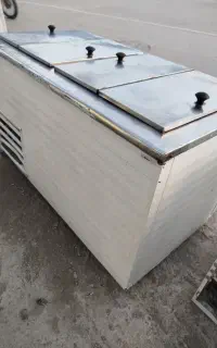 فریزر صندوقی الکترو استیل