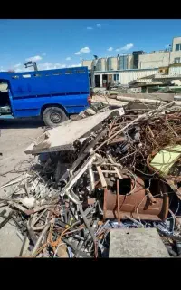 ضایعات آهن پلاستیک نانخشک