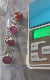 نقره،انگشتر