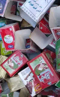 فروش حلب ۱۷کیلویی پنیرو روغن