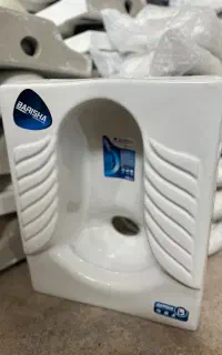 کاسه توالت گود لعاب شرکتی