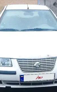 سمند ای اف سون دوگانه کارخانه مدل آخر 92