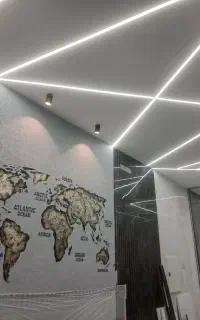 شیار لاین نور و هالوژن