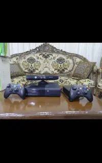 ایکس باکس ۳۶۰ سوپر اسلیم بارم۵۰۰گیگ و کینکت