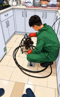 لوله بازکنی همشهری رودسرحومه شبانه روزی چاه بازکن