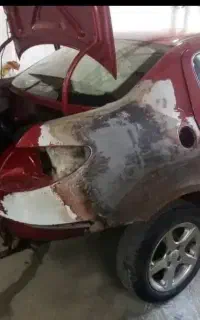 نقاشی خودرو هر قطعه ۴ ملیون تومان