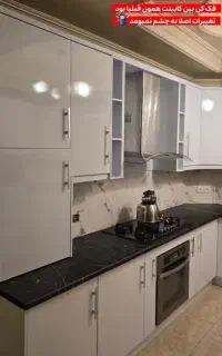 بازسازی با کیفیت آشپزخانه در کوتاه ترین زمان