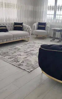 مبل راحتی مدل نسترن    روبرو اتکا    مبل نگین