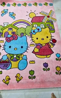 فرش اتاق کودک