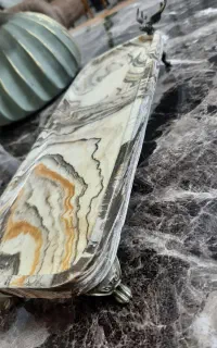 ظروف پذیرایی سفالی و گلدان تزئینی