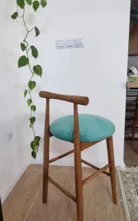 صندلی اپن چوب راش