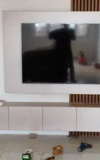 اجرای تی وی وال TV wall