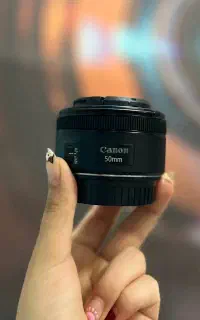 لنز کنون 50mm f1.8