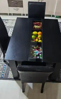 میز و صندلی ۴ نفره