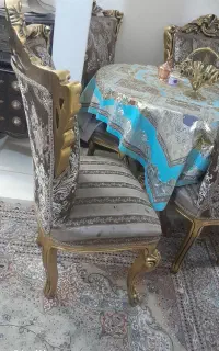 صندلی تک ۴عدد سالم سالم بابهتربن کیفیت