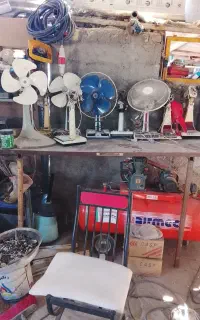 تعدادی پنکه