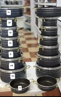 قابلمه ۱۴ تیکه و خردکن ۸ تیغه