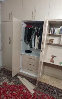 ساخت و تعمیرات کابینت و کمددیواری