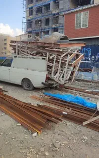 ضایعات شیرآلات، تیراهن، میلگرد،هر نوع ضایعات