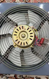 هواکش با موتور سنگین