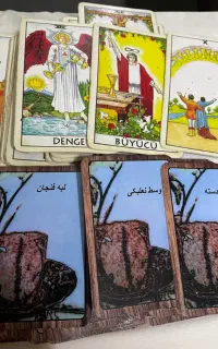 فال کامل تاروت وقهوه اوراکل