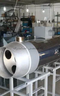 هیتر تابشی فضای باز - جت هیتر - هیتر برقی فن دار