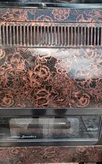 فروش بخاری و شومینه گازی تمیز