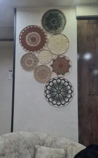بافتنی ، دیوارکوب ، بومریس