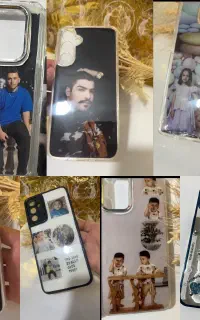 گردنبند و کاور گوشی رزینی