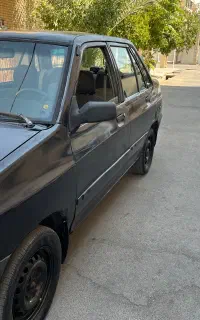 پراید ۸۳ شاسی پلم کاربراتور
