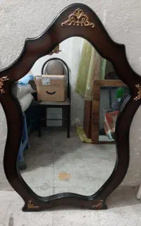 آینه چوبی