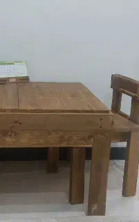 میزو صندلی چوبی