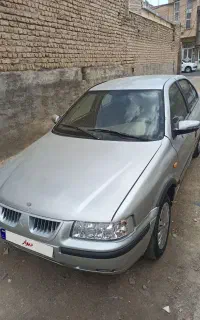سمند مدل ۸۴