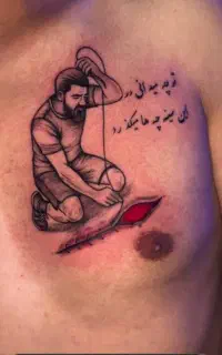 اجرای تتو بدن ب صورت تخصصی