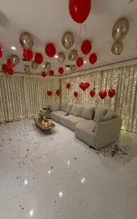 پرده سوزنی آبشاری خوشه‌ای بلوطی ریسه