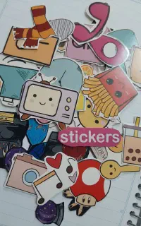 برچسب / استیکر