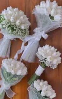تزیین غنچه حنا ونامزدی
