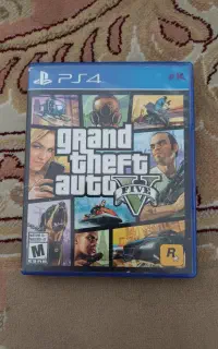 دیسک بازی جی تی ای v برای ps4
